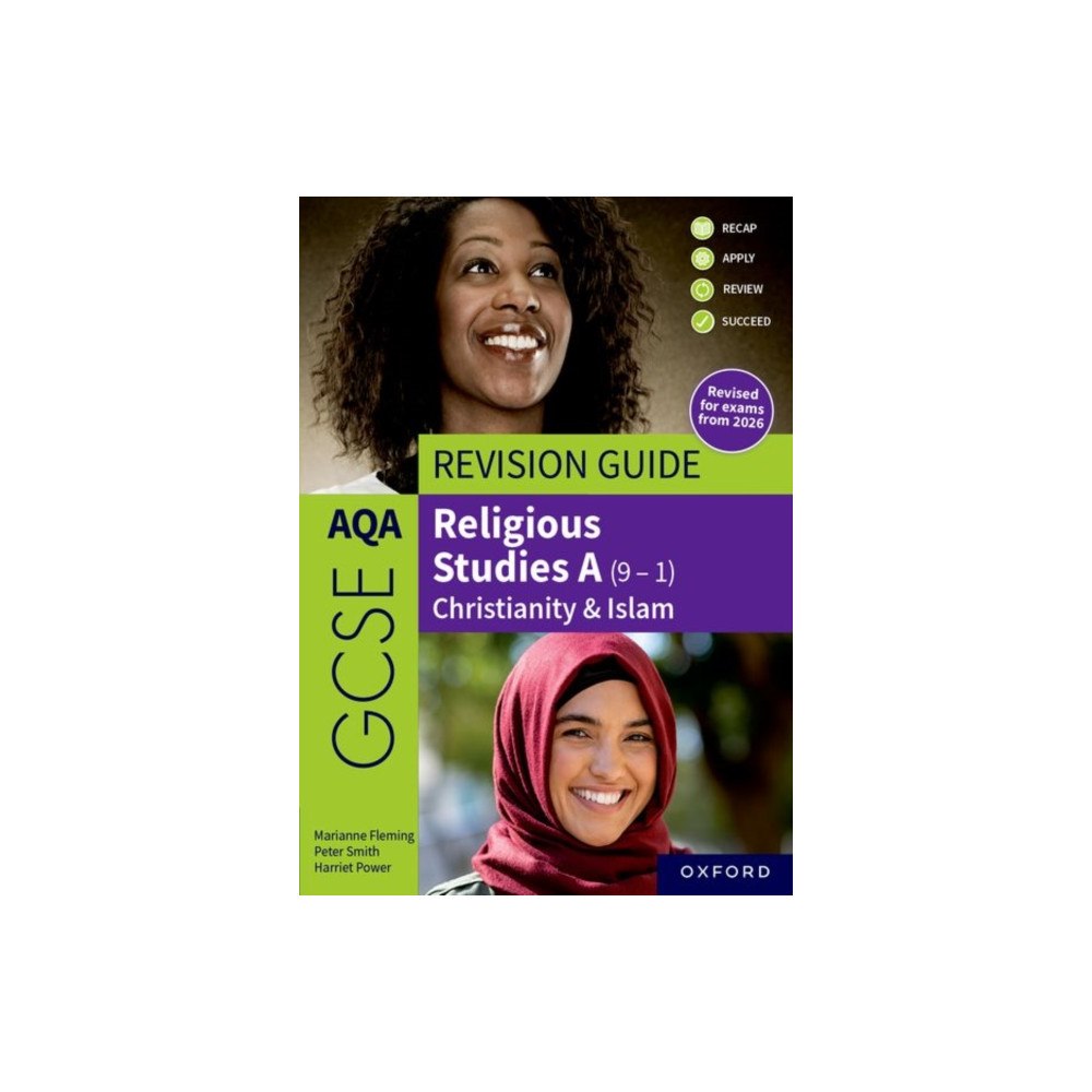 Oxford University Press AQA GCSE Religious Studies A: AQA GCSE Religious Studies A (9-1): Christianity & Islam Revision Guide (häftad, eng)