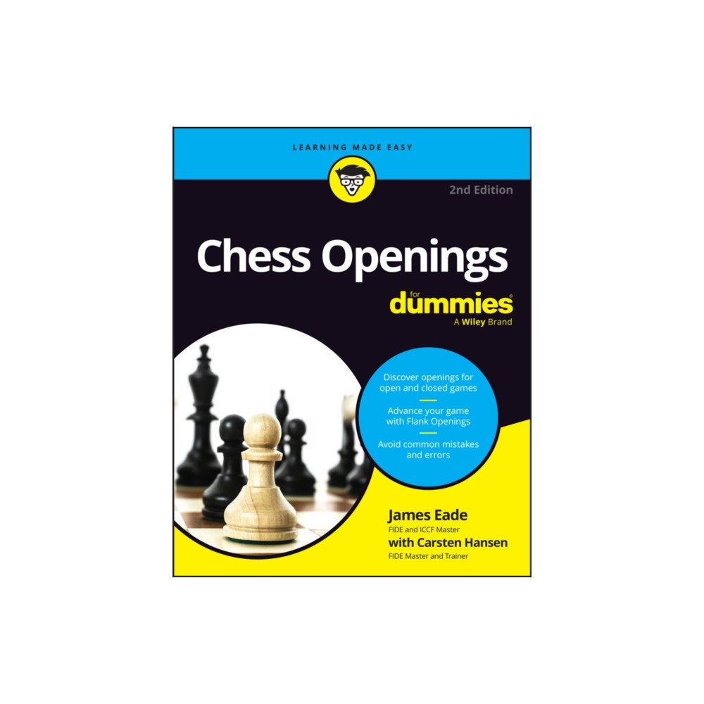 John Wiley & Sons Inc Chess Openings For Dummies (häftad, eng)