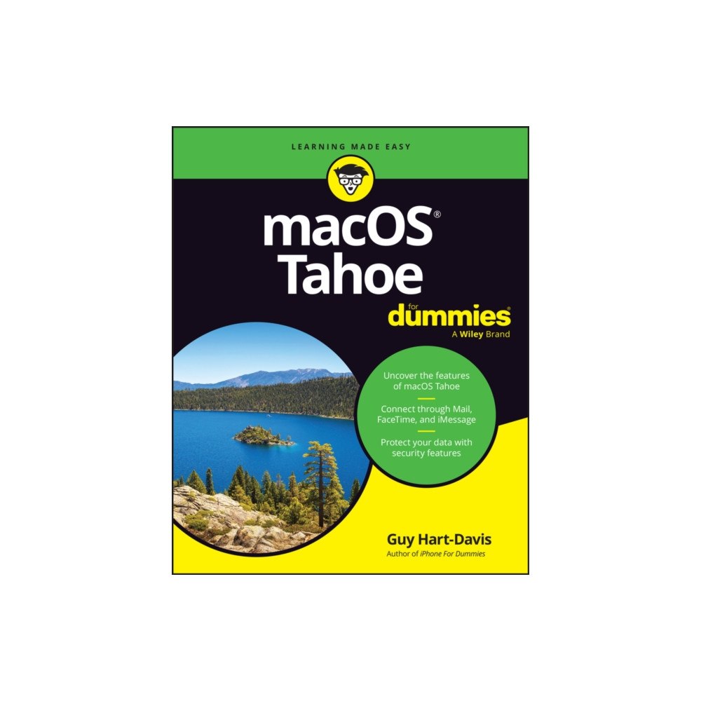 John Wiley & Sons Inc macOS Tahoe For Dummies (häftad, eng)