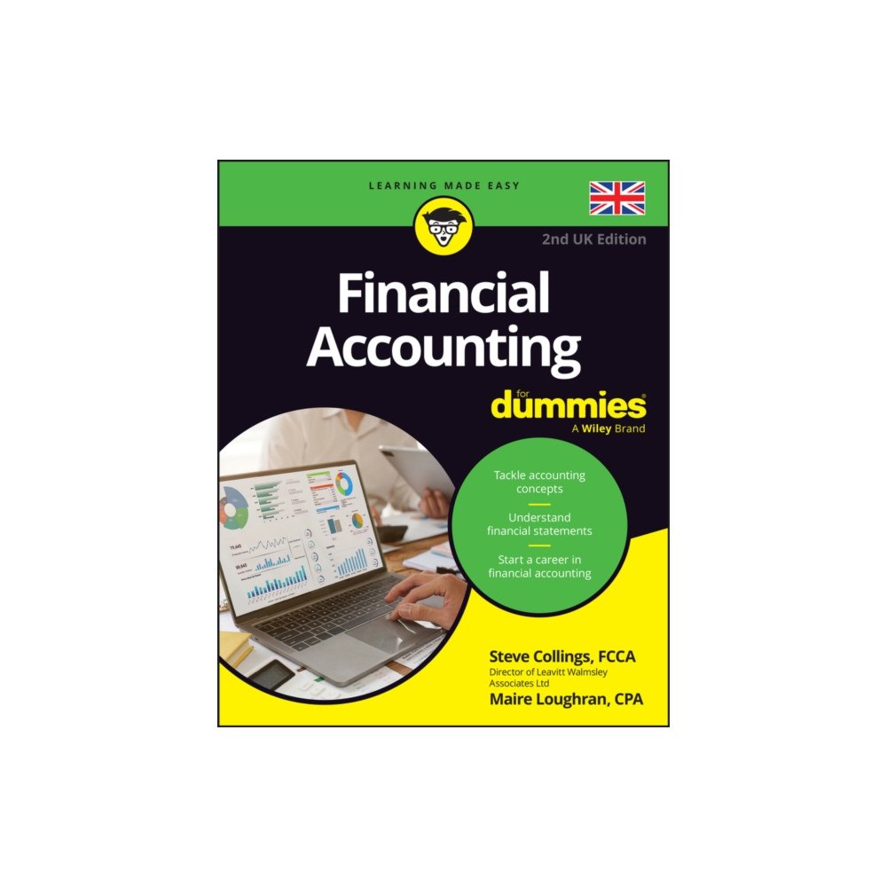 John Wiley & Sons Inc Financial Accounting For Dummies - UK (häftad, eng)