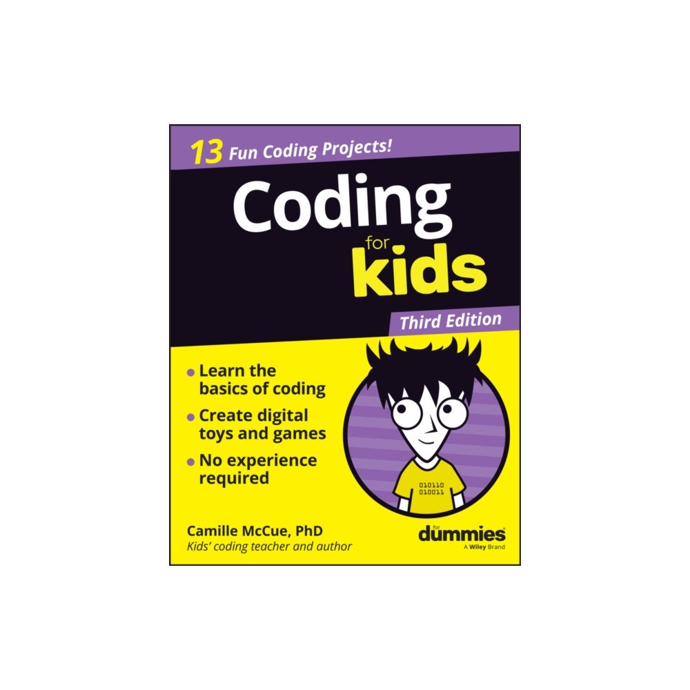 John Wiley & Sons Inc Coding For Kids For Dummies (häftad, eng)
