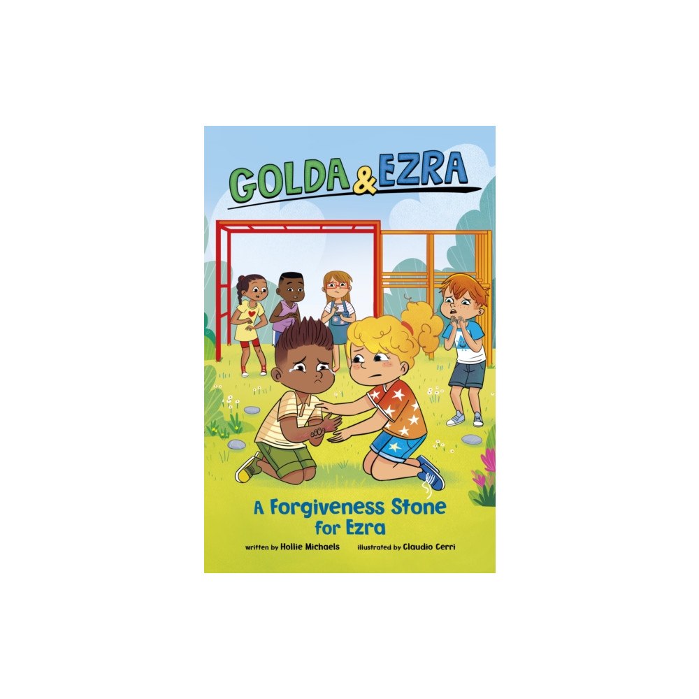 Capstone Global Library Ltd A Forgiveness Stone for Ezra (häftad, eng)