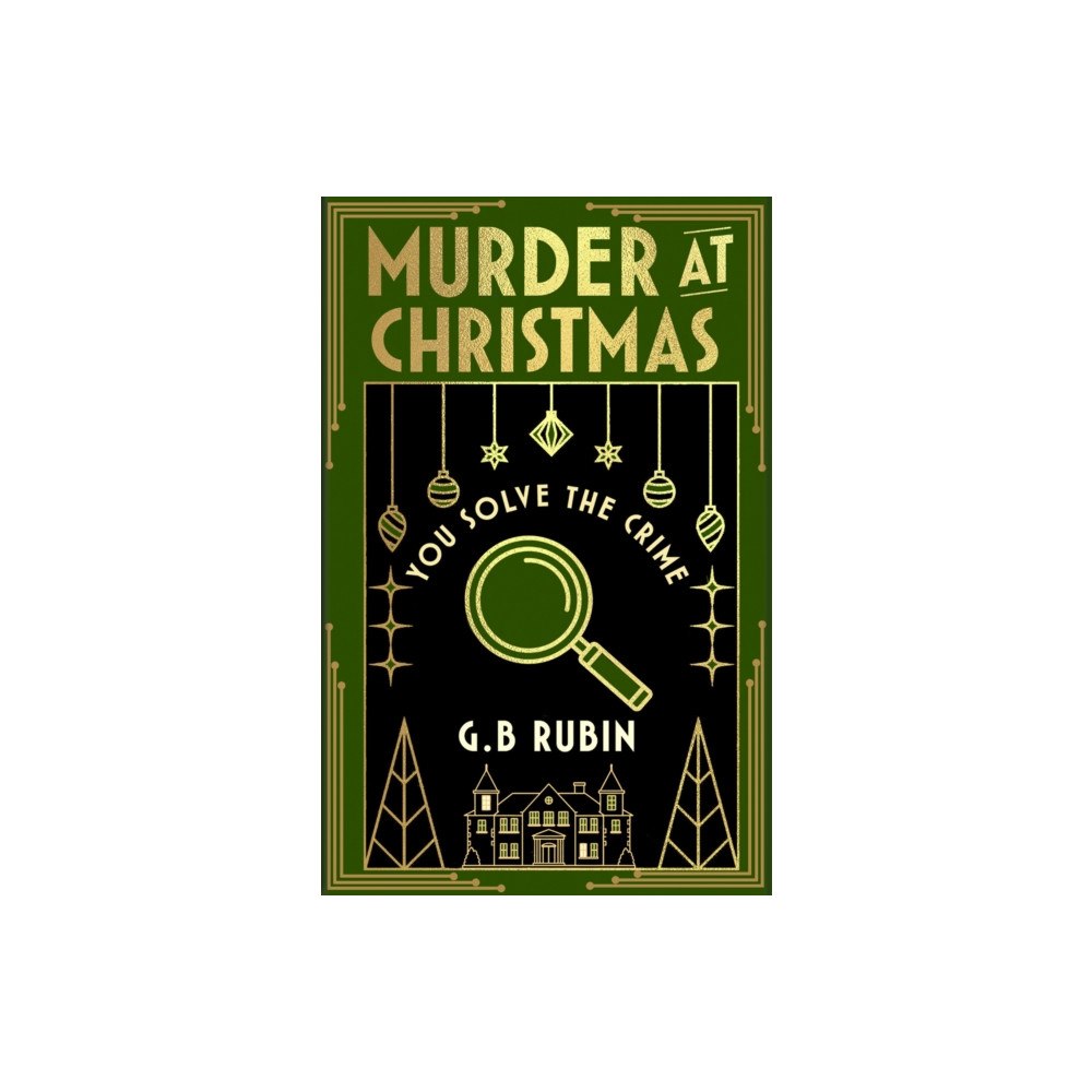 Simon & Schuster Ltd Murder at Christmas: You Solve the Crime (inbunden, eng)