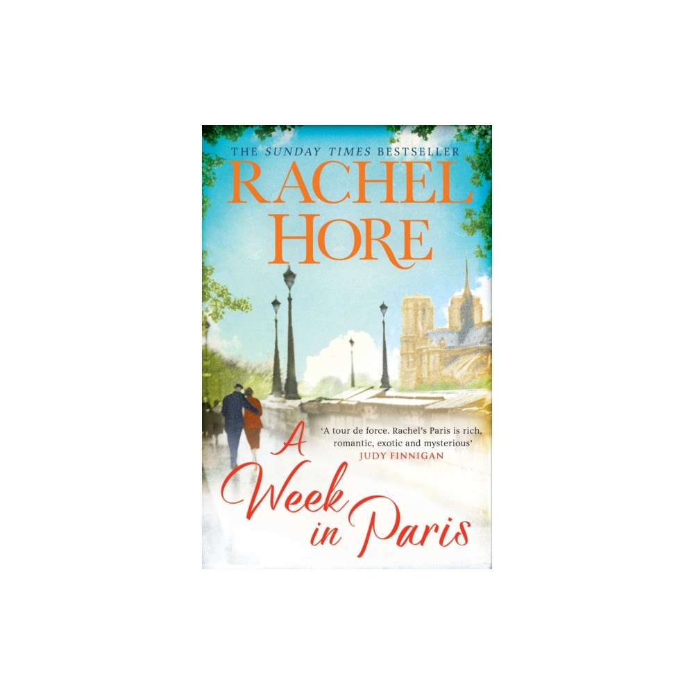 Simon & Schuster Ltd A Week in Paris (häftad, eng)