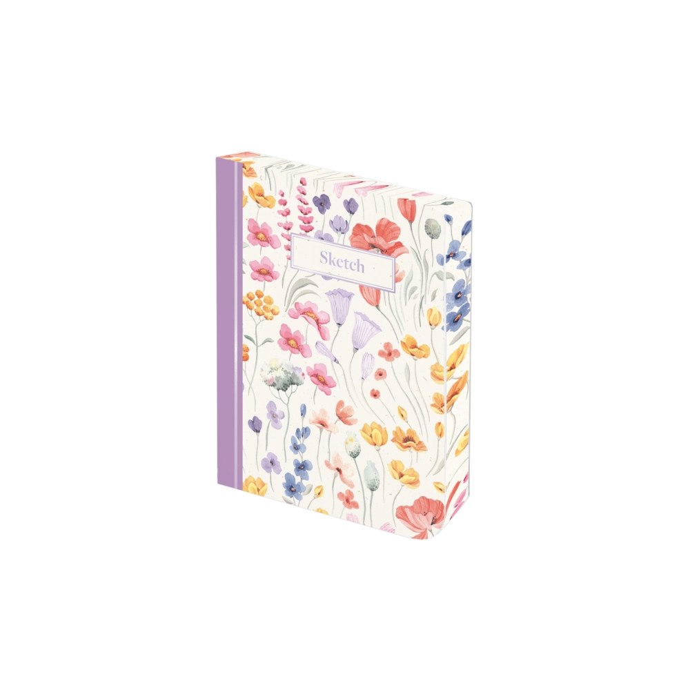 Arcturus publishing ltd Floral Sketch Book (häftad, eng)