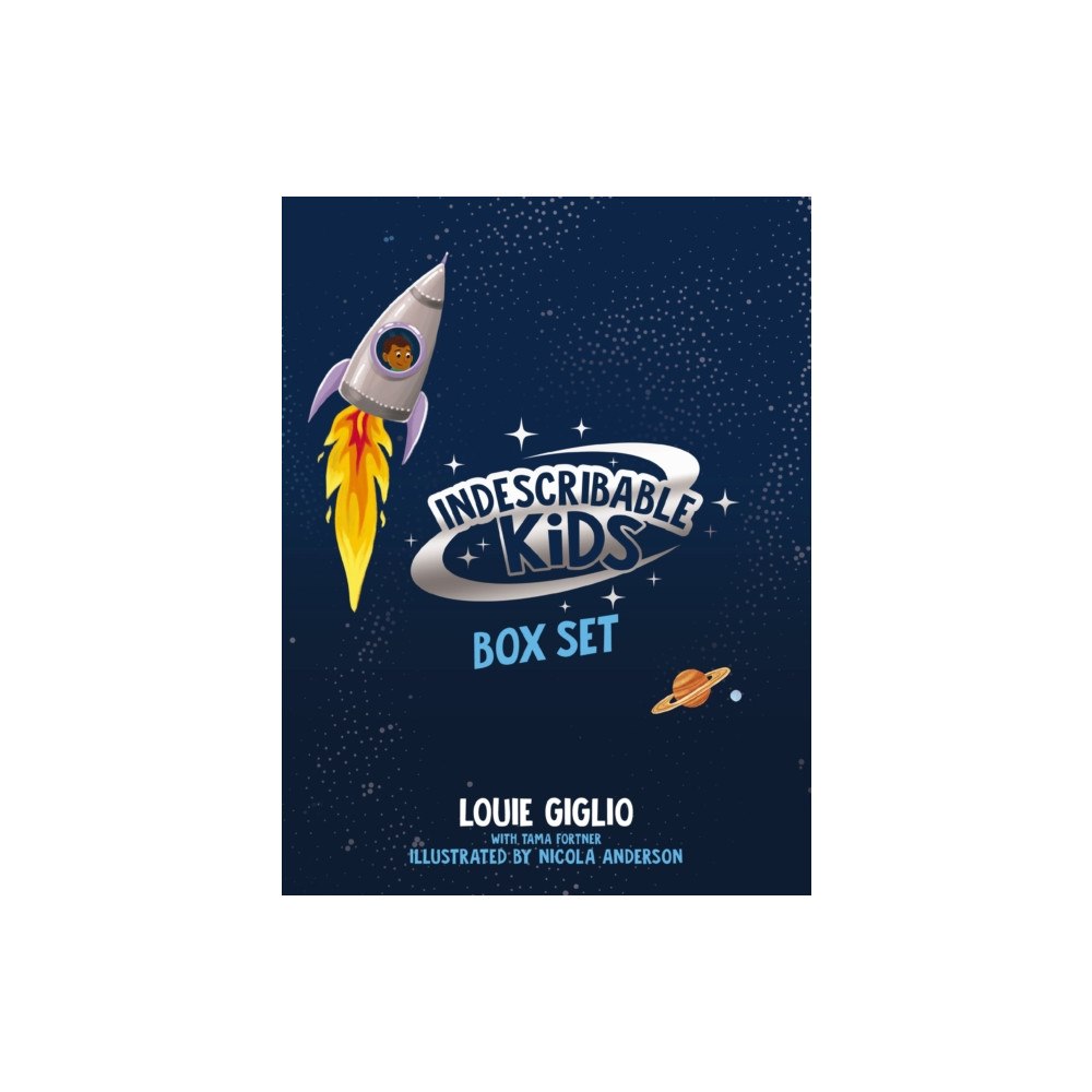 Tommy Nelson Indescribable Kids Box Set with Poster (Indescribable, How Great Is Our God, The Wonder of Creation) (inbunden, eng)