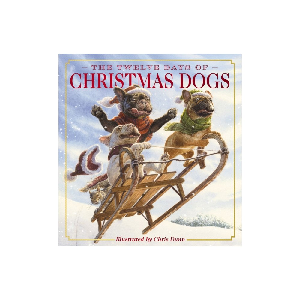 HarperCollins Focus The Twelve Days of Christmas Dogs (inbunden, eng)