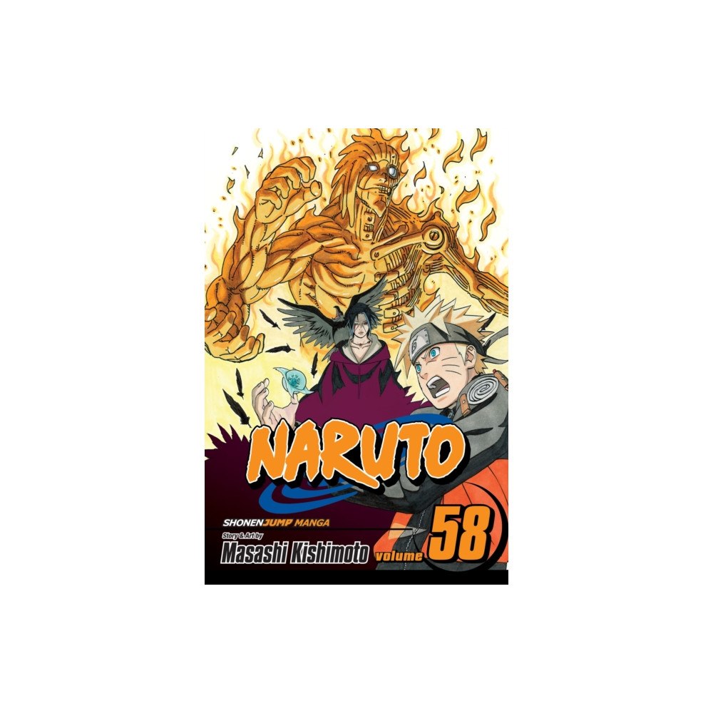 Viz Media, Subs. of Shogakukan Inc Naruto, Vol. 58 (häftad, eng)