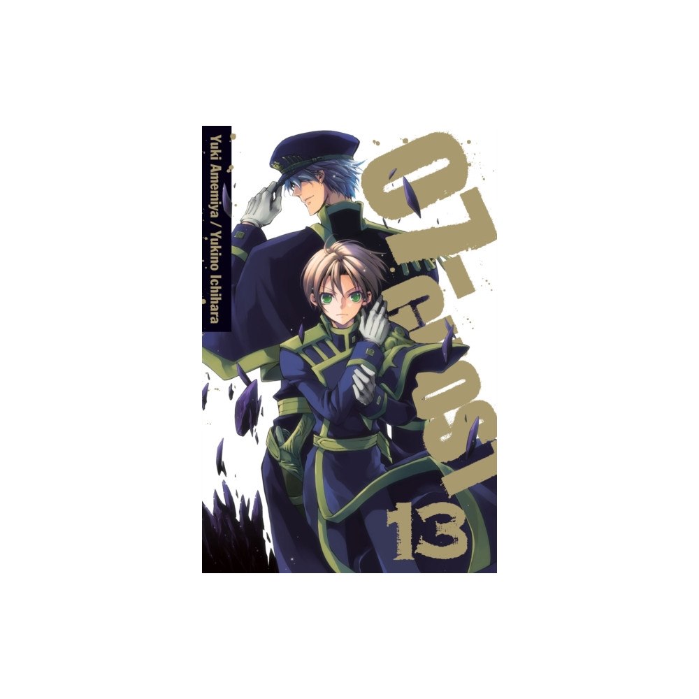 Viz Media, Subs. of Shogakukan Inc 07-GHOST, Vol. 13 (häftad, eng)