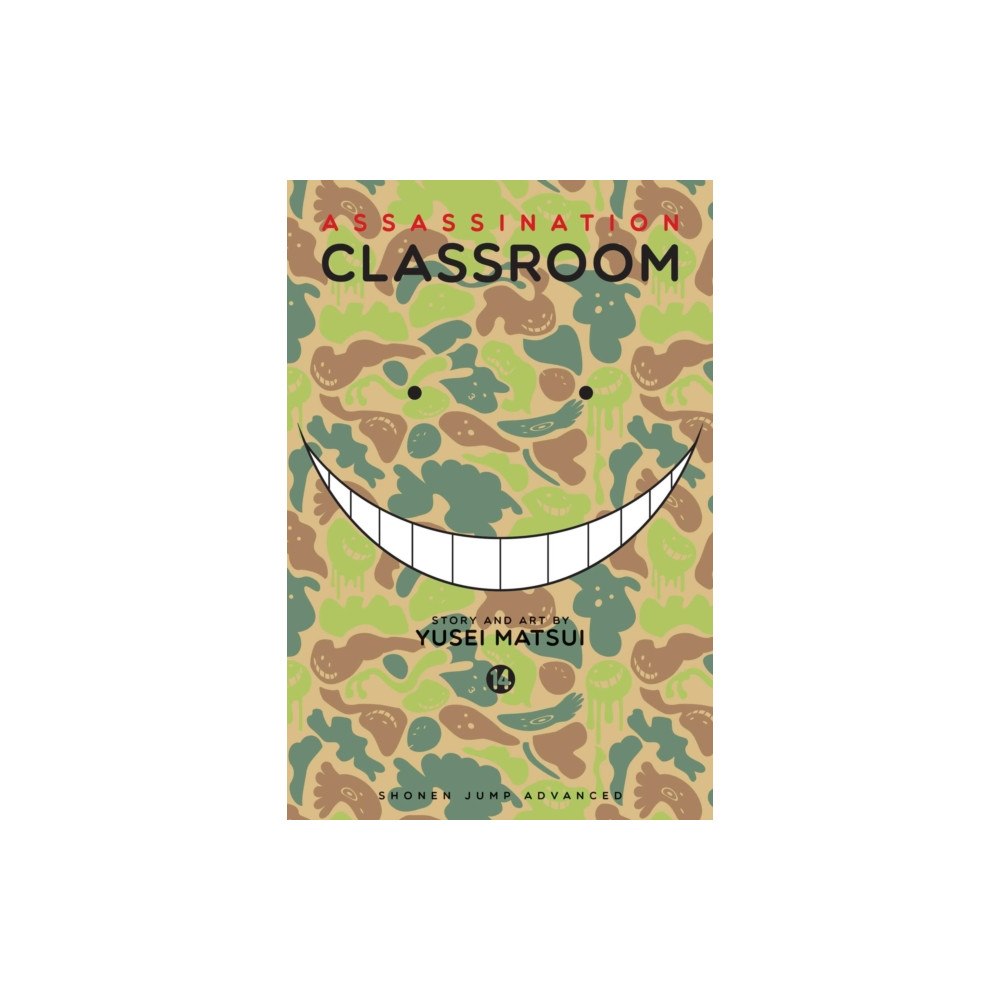 Viz Media, Subs. of Shogakukan Inc Assassination Classroom, Vol. 14 (häftad, eng)