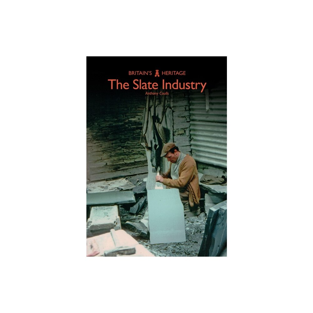 Amberley Publishing The Slate Industry (häftad, eng)
