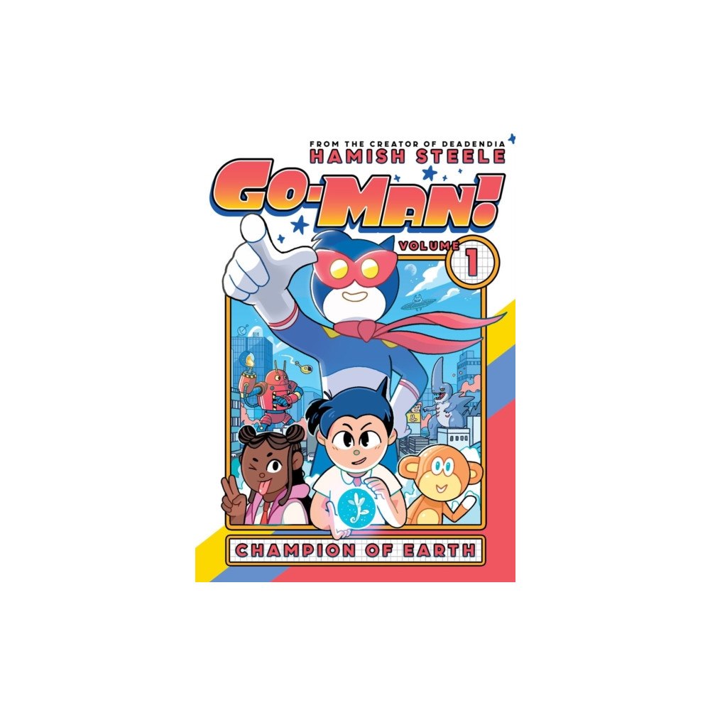 Union Square & Co. Go-Man: Champion of Earth (häftad, eng)