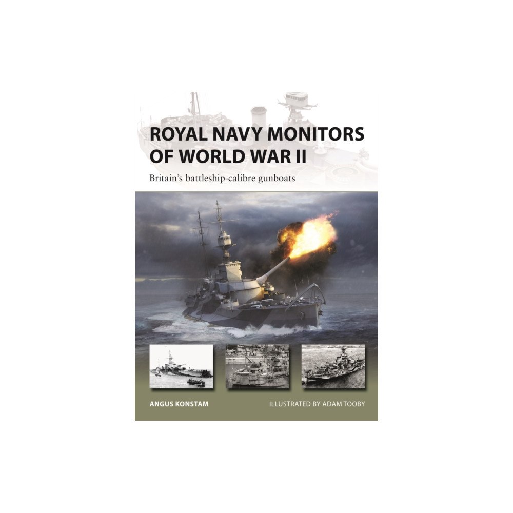 Bloomsbury Publishing PLC Royal Navy Monitors of World War II (häftad, eng)
