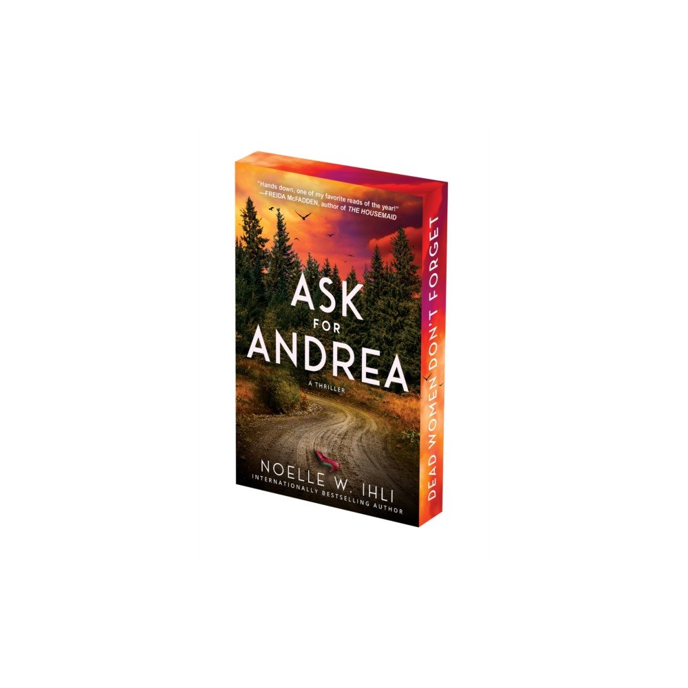 Not Stated Ask for Andrea: Deluxe Stenciled Edges (häftad, eng)