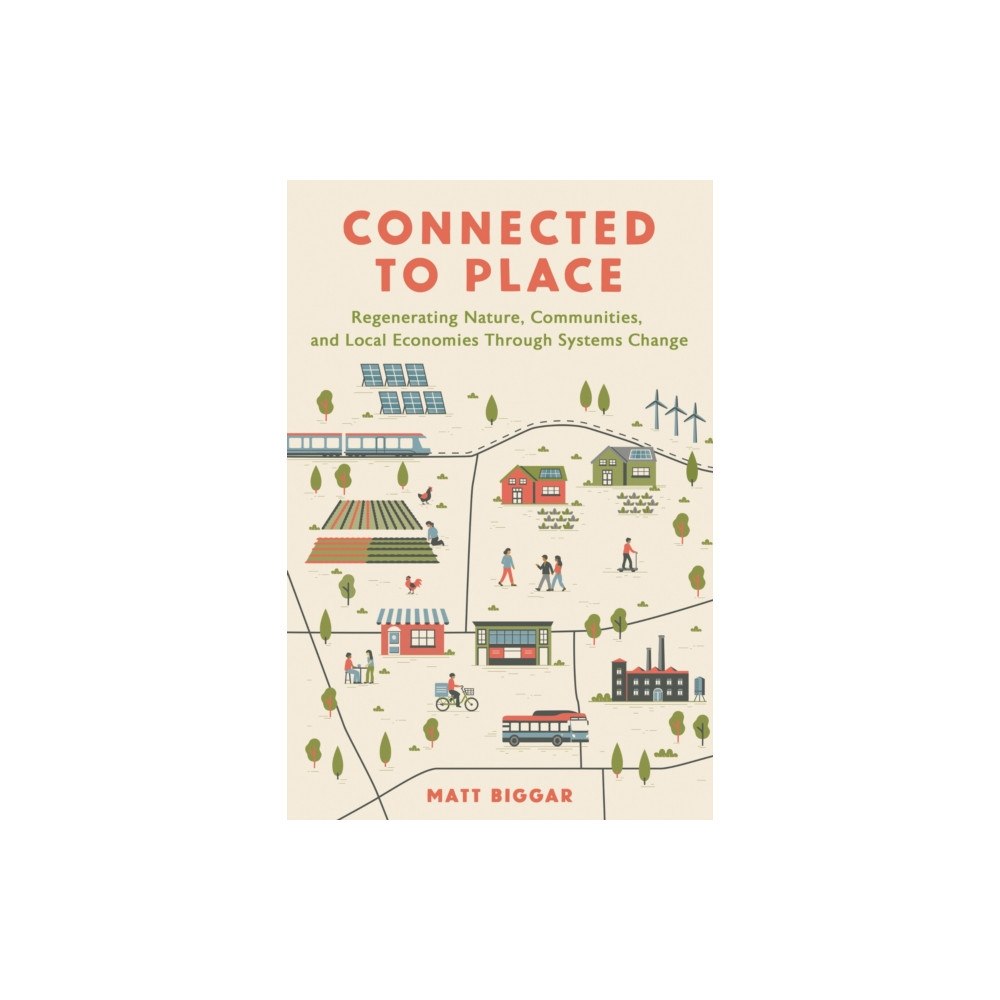 Cornell University Press Connected to Place (häftad, eng)