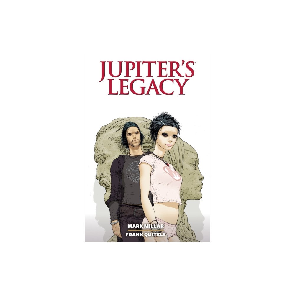 Dark Horse Comics,U.S. Jupiter's Legacy Library Edition Volume 2 (häftad, eng)