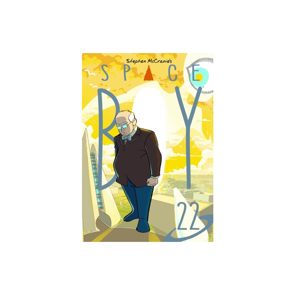 Dark Horse Comics,U.S. Stephen McCranie's Space Boy Volume 22 (häftad, eng)