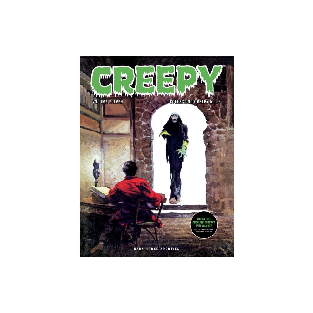 Dark Horse Comics,U.S. Creepy Archives Volume 11 (Double-Sized Volume) (häftad, eng)