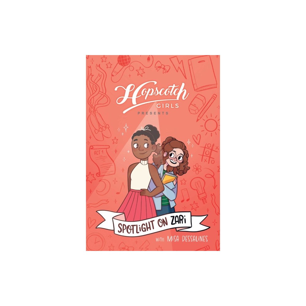 Andrews McMeel Publishing Hopscotch Girls Presents: Spotlight on Zari (Volume 3) (häftad, eng)