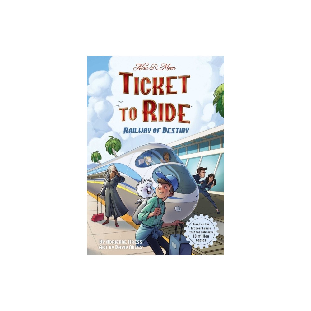 Andrews McMeel Publishing Ticket to Ride™  : Railway of Destiny (häftad, eng)