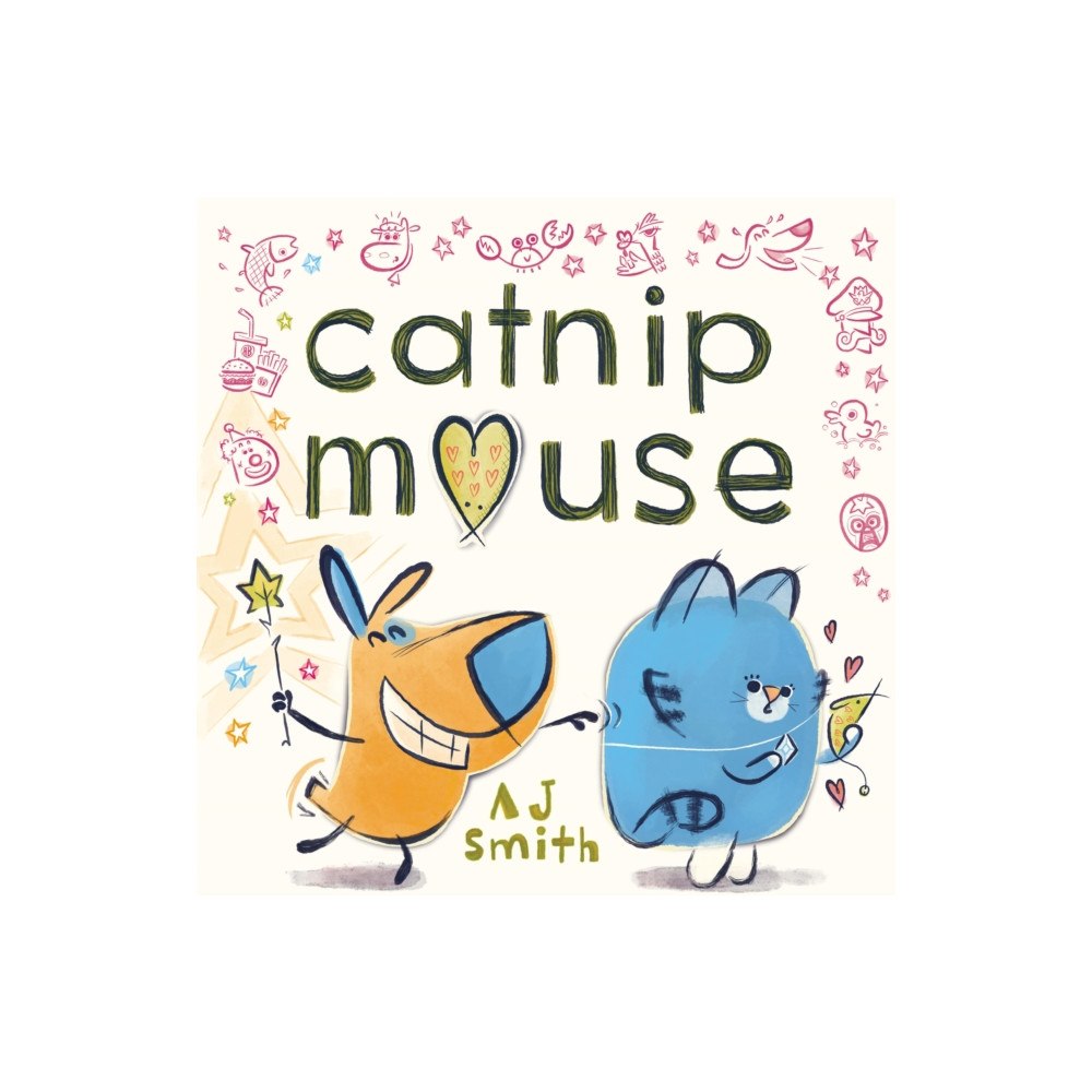 Kids Can Press Catnip Mouse (inbunden, eng)