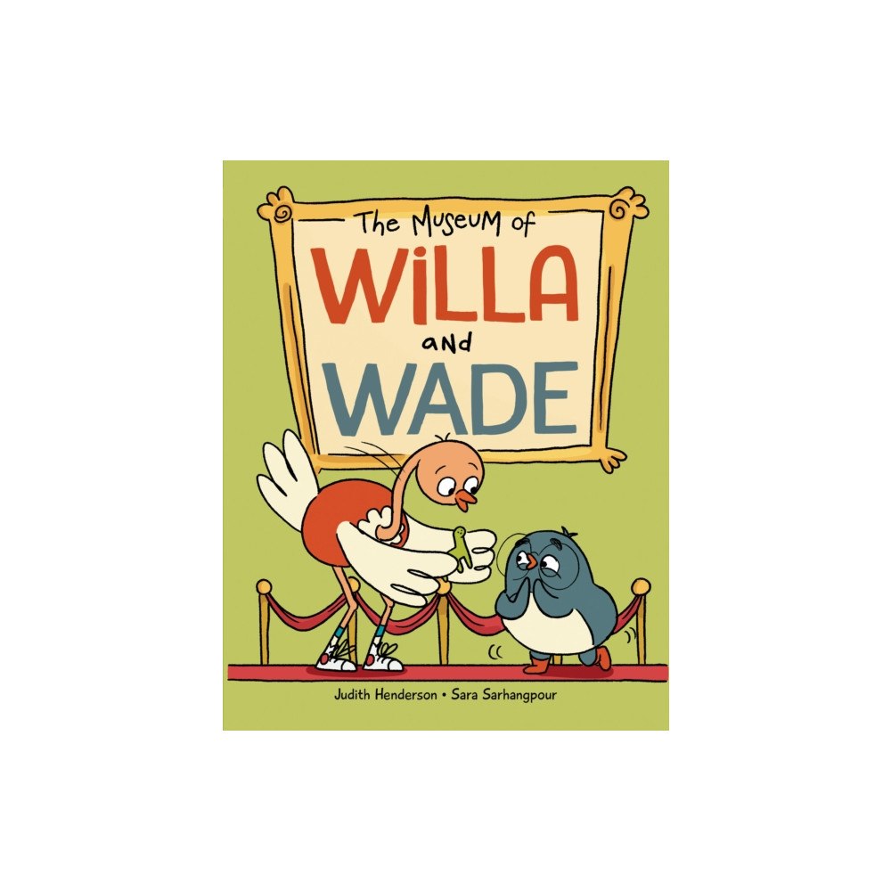 Kids Can Press The Museum of Willa and Wade (inbunden, eng)