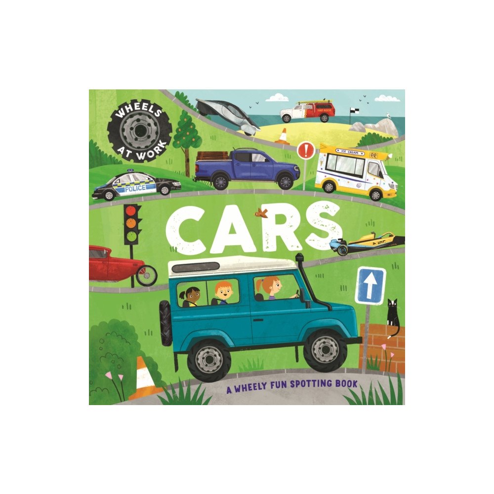 Hachette Children's Group Wheels at Work: Cars (inbunden, eng)