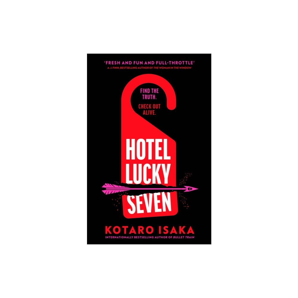 Vintage Publishing Hotel Lucky Seven (häftad, eng)