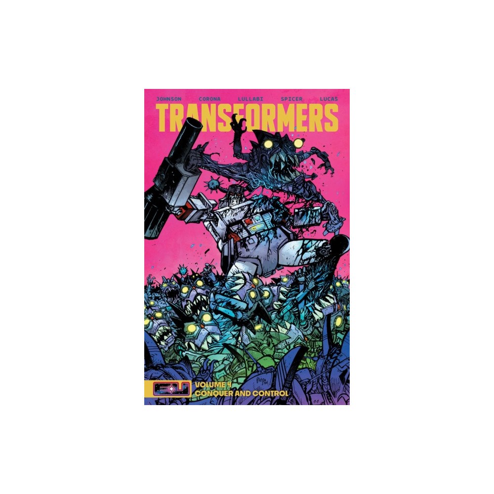 Image Comics Transformers Vol 4: Conquer and Control (häftad, eng)
