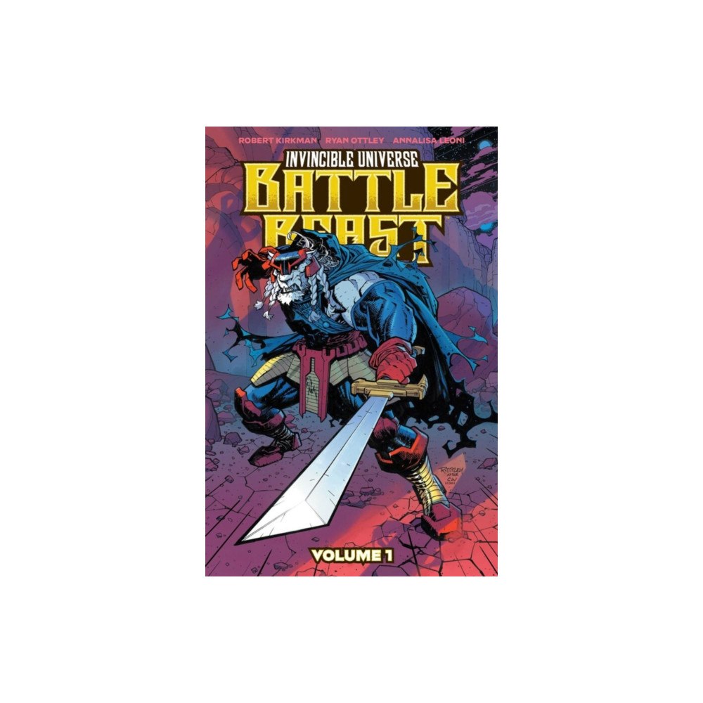 Image Comics INVINCIBLE UNIVERSE: BATTLE BEAST (häftad, eng)