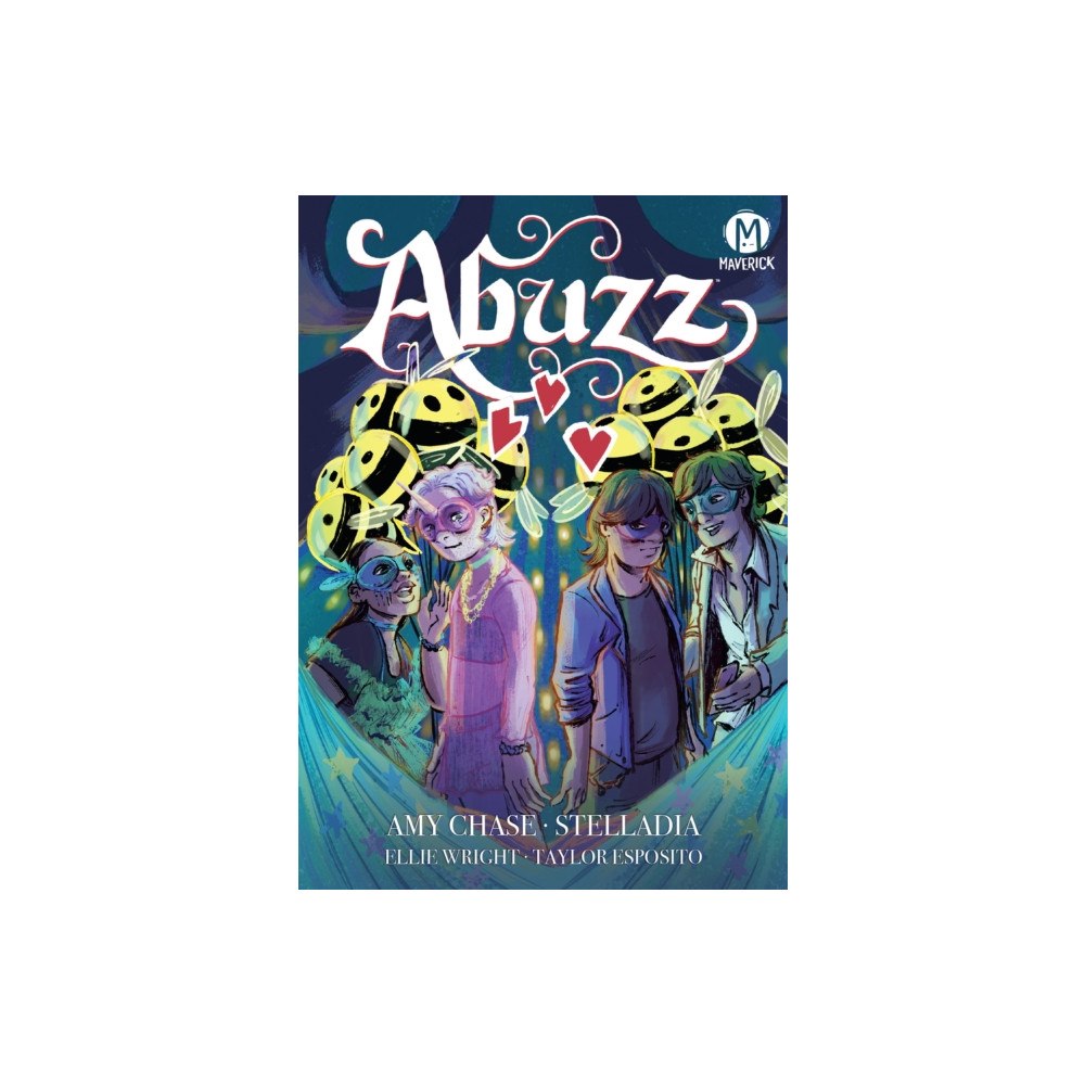 Papercutz Abuzz (häftad, eng)