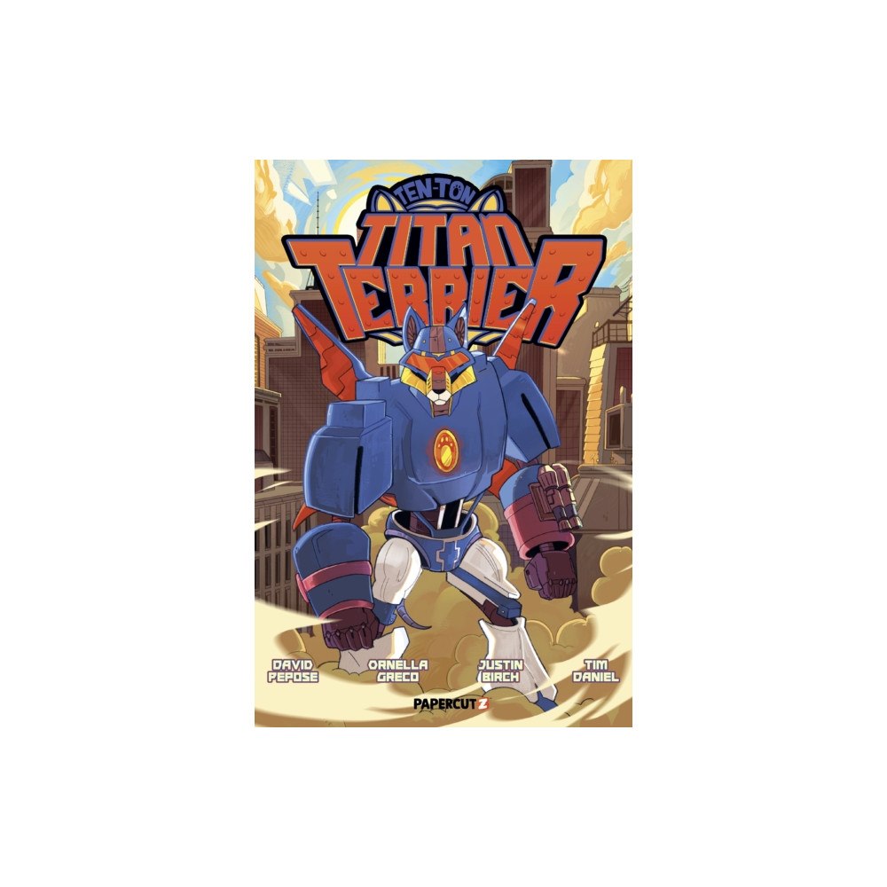 Papercutz Ten-Ton Titan Terrier (häftad, eng)