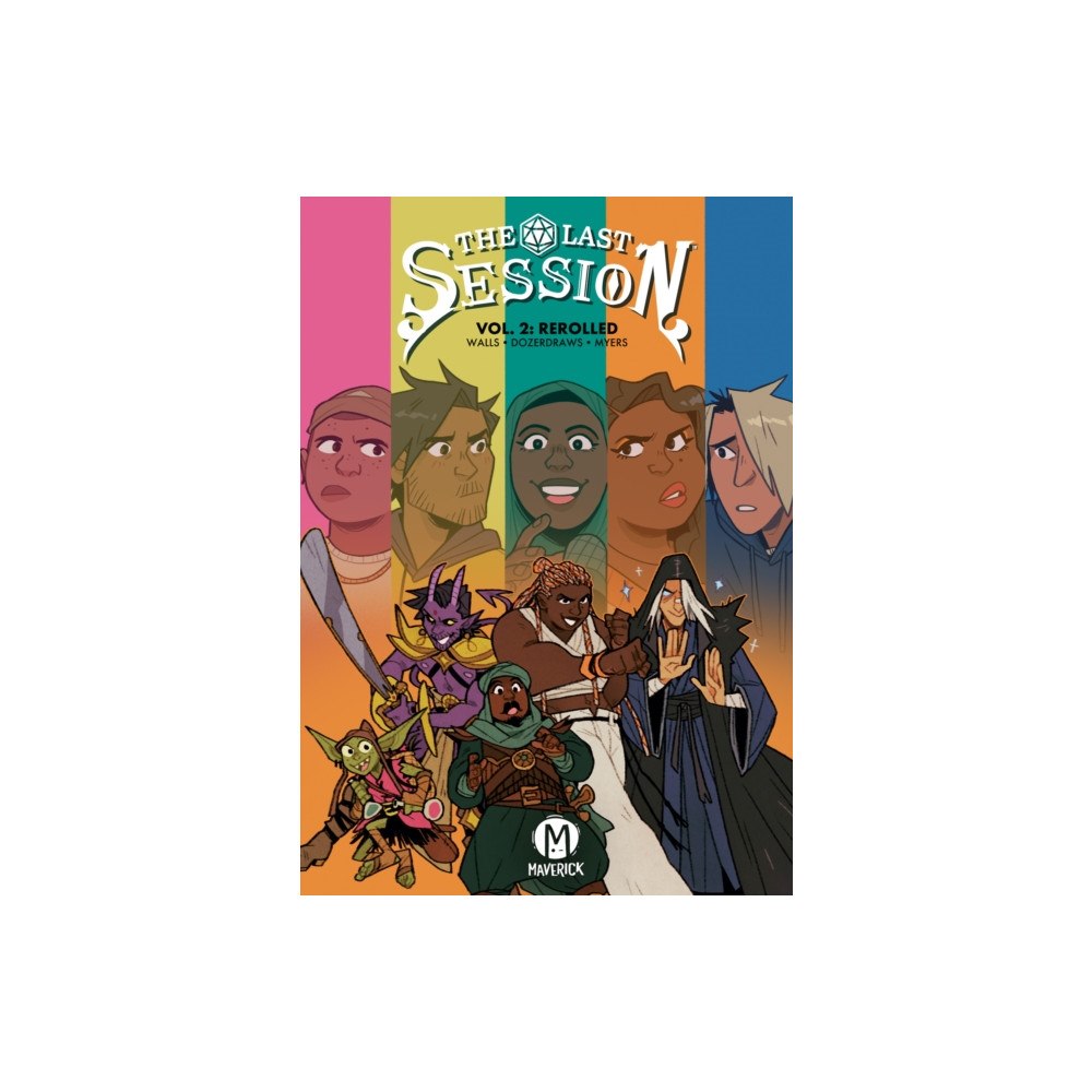 Papercutz The Last Session Vol. 2 (häftad, eng)