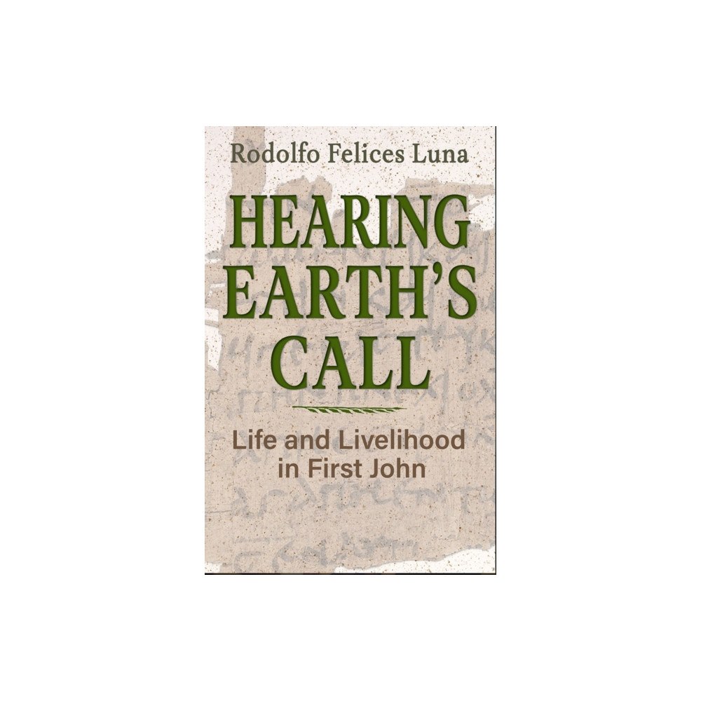 Orbis Books (USA) Hearing Earth's Call (häftad, eng)