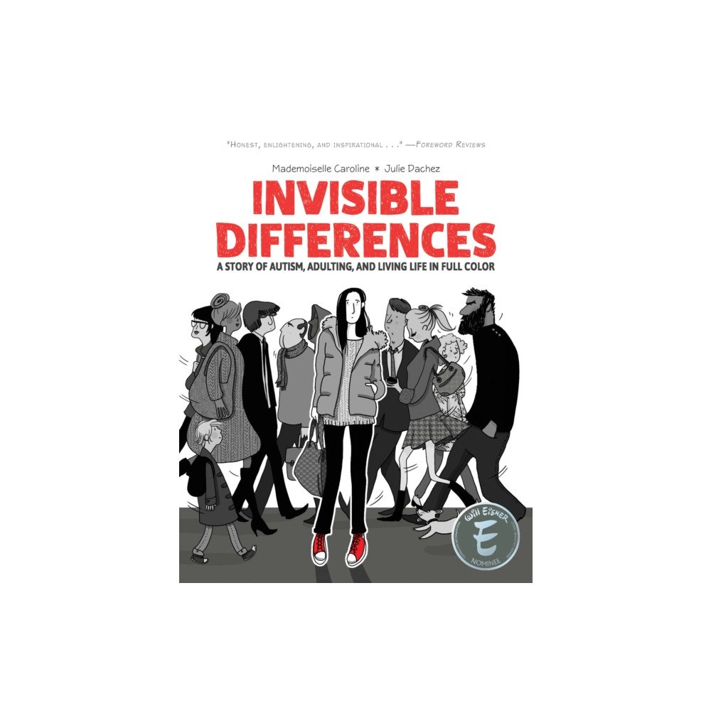 Oni Press,US Invisible Differences: A Story of Autism, Adulting, and Living Life in Full Color (häftad, eng)