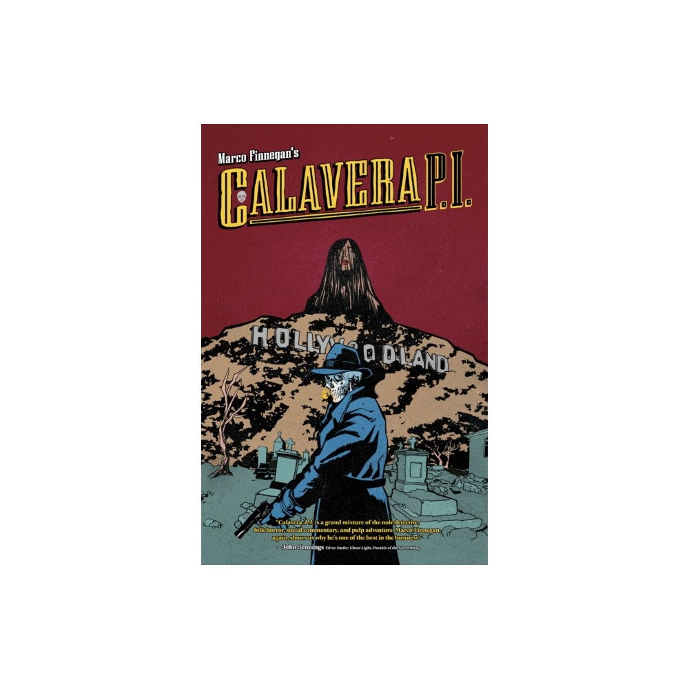 Oni Press,US Calavera, P.I. (häftad, eng)