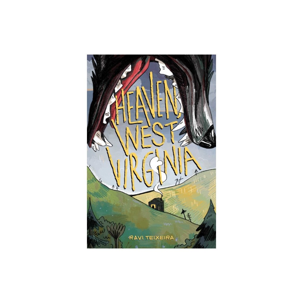 Oni Press,US Heaven, West Virginia (häftad, eng)