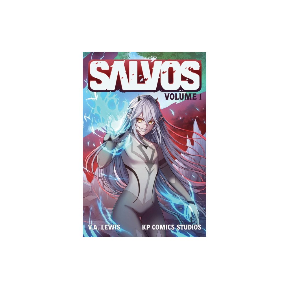 Vault Comics Salvos (Light Novel) Vol. 1 (häftad, eng)