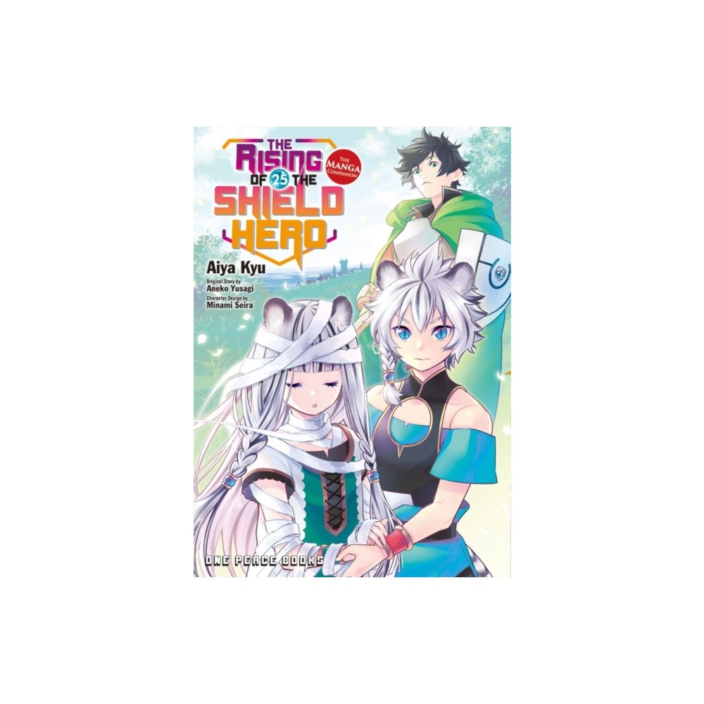 Social Club Books The Rising of the Shield Hero Volume 25: The Manga Companion (häftad, eng)