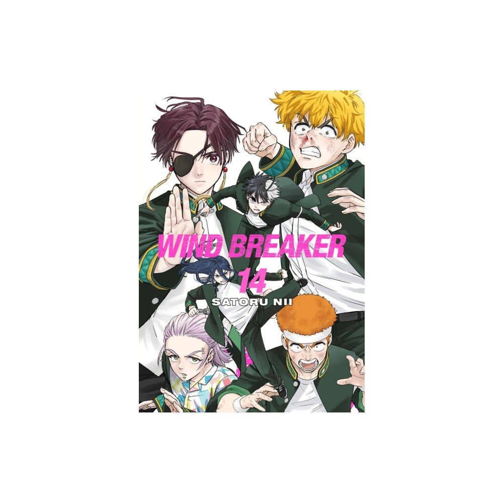 Kodansha America, Inc WIND BREAKER 14 (häftad, eng)