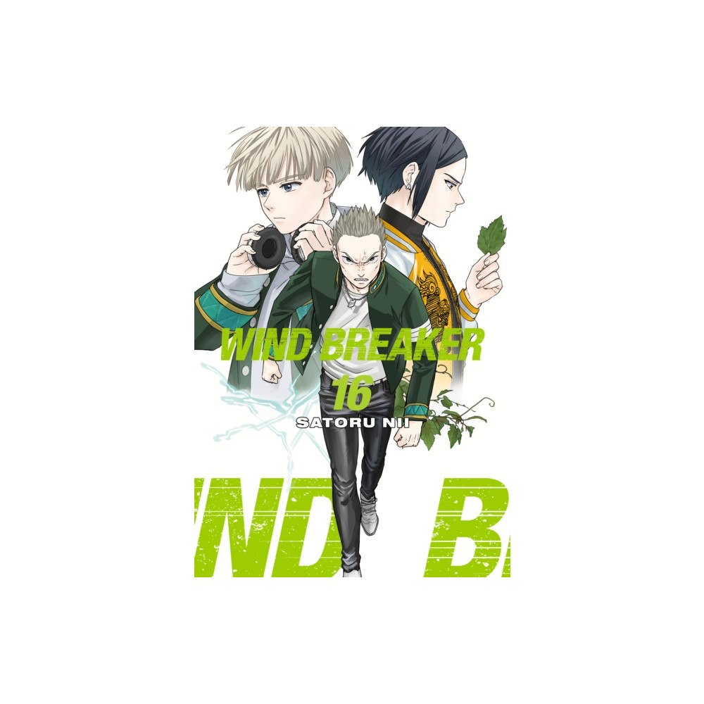 Kodansha America, Inc WIND BREAKER 16 (häftad, eng)