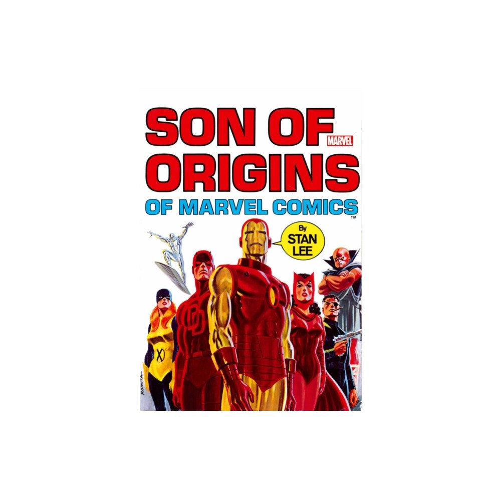 Simon & Schuster Son of Origins of Marvel Comics (häftad, eng)