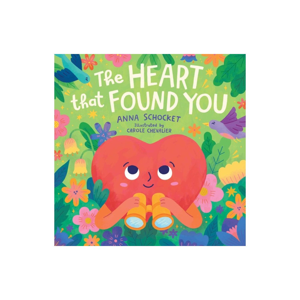 The Collective Book Studio The Heart That Found You (inbunden, eng)
