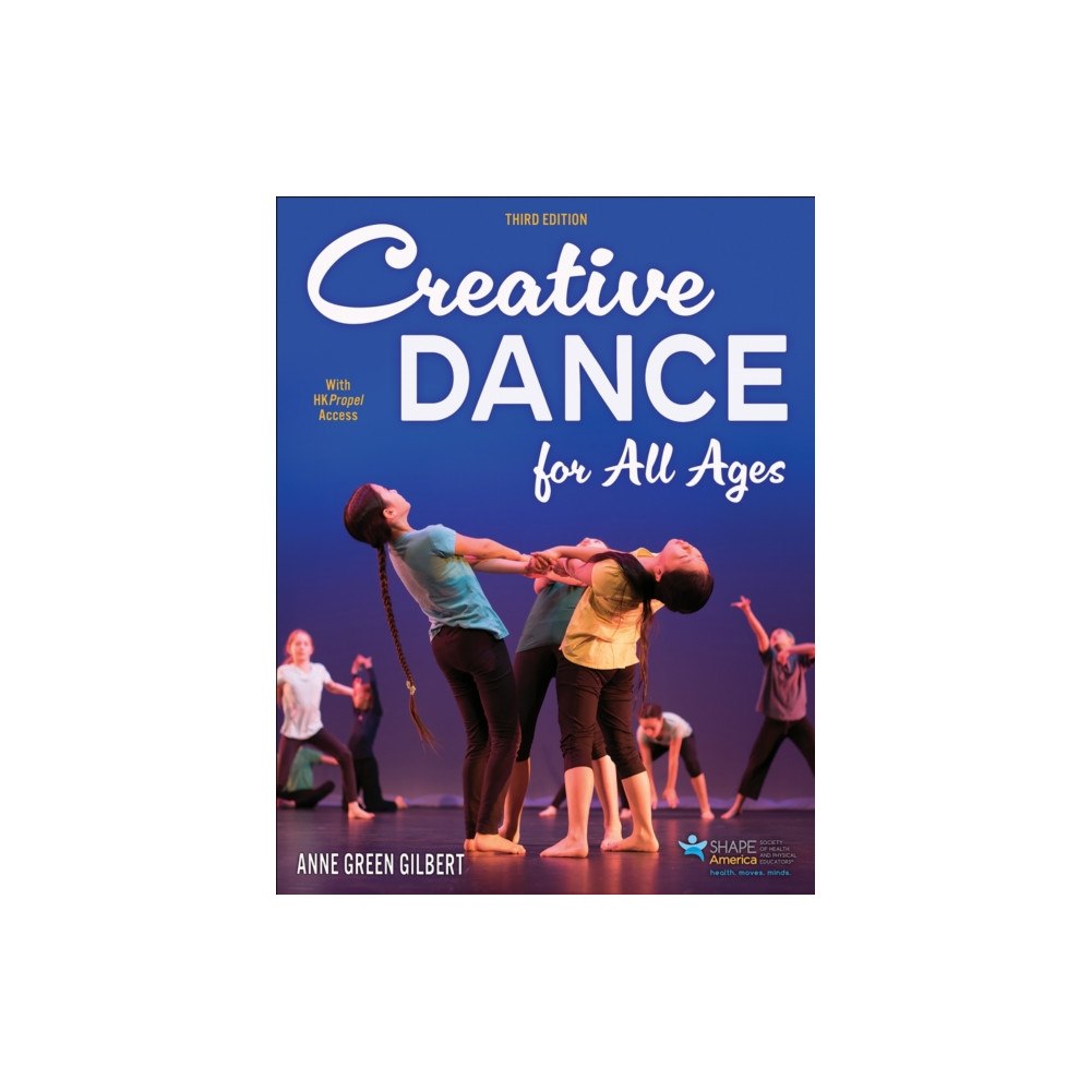 Human Kinetics Publishers Creative Dance for All Ages (häftad, eng)