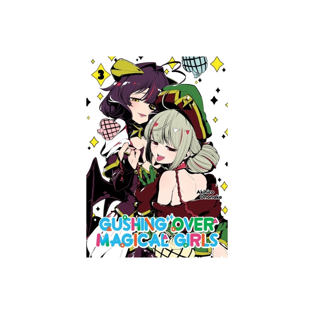 J-Novel Club Gushing over Magical Girls: Volume 3 (Manga) (häftad, eng)