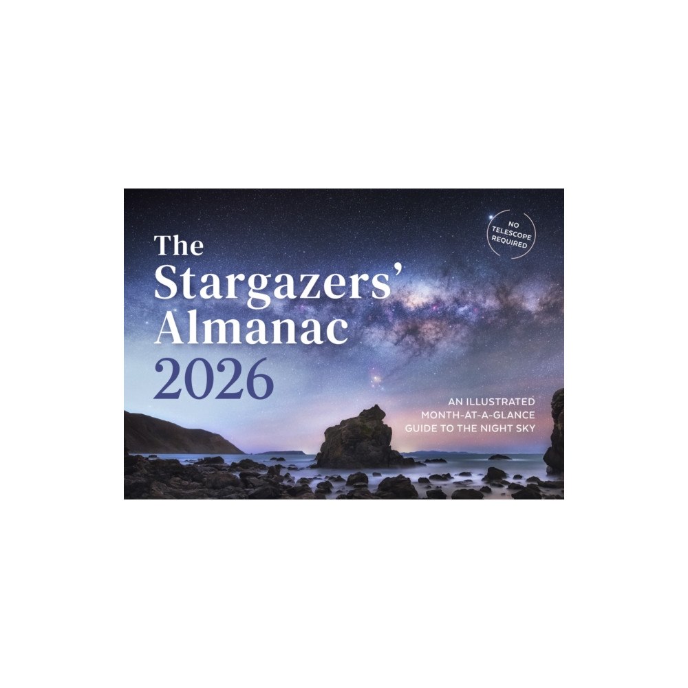 Floris Books The Stargazers' Almanac: An Illustrated Month-at-a-Glance Guide to the Night Sky (häftad, eng)