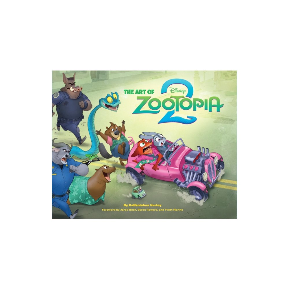 Chronicle Books Disney The Art of Zootopia 2 (inbunden, eng)