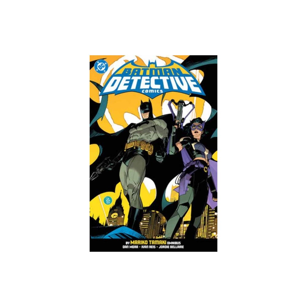 DC Comics Batman: Detective Comics by Mariko Tamaki Omnibus (inbunden, eng)