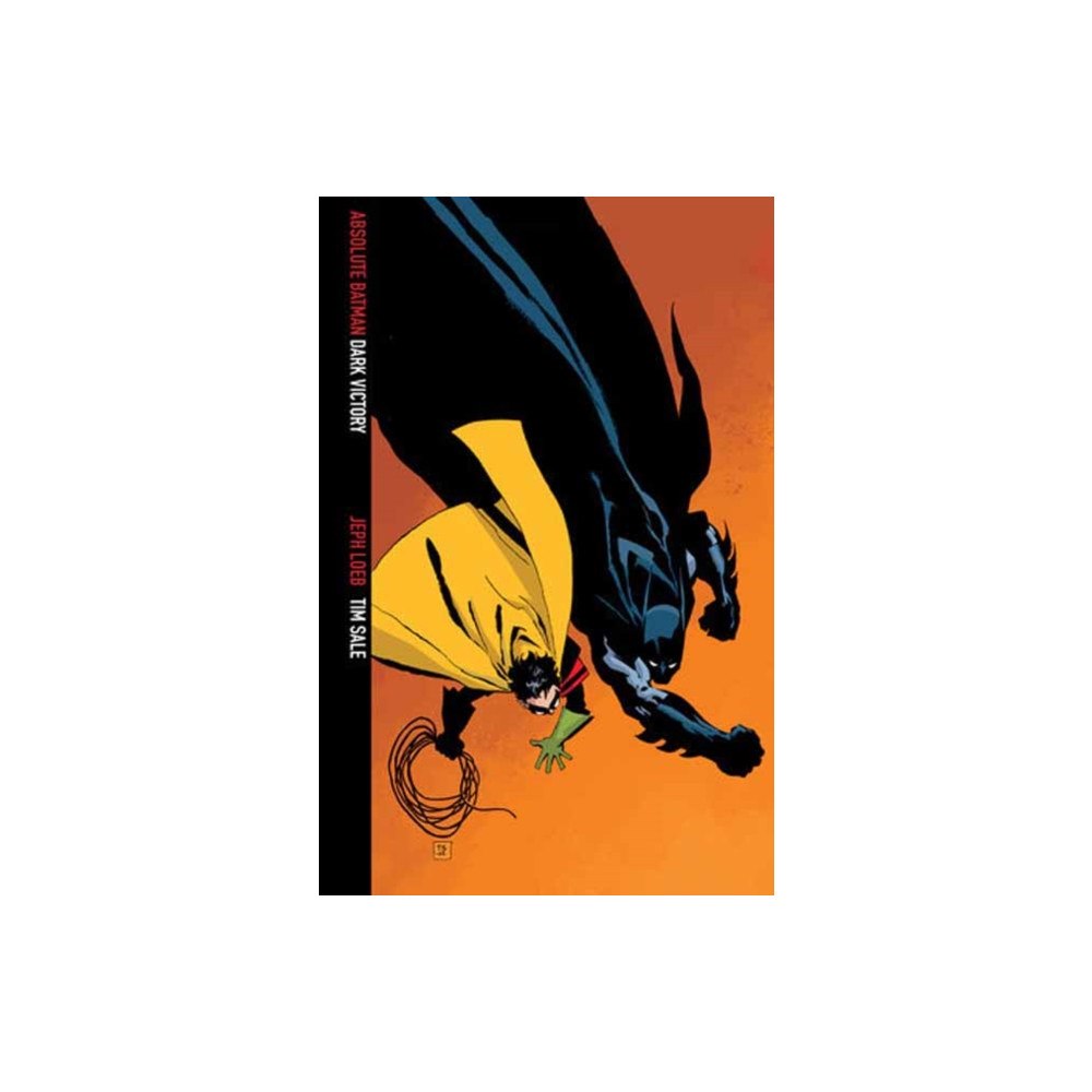 DC Comics Absolute Batman: Dark Victory (inbunden, eng)