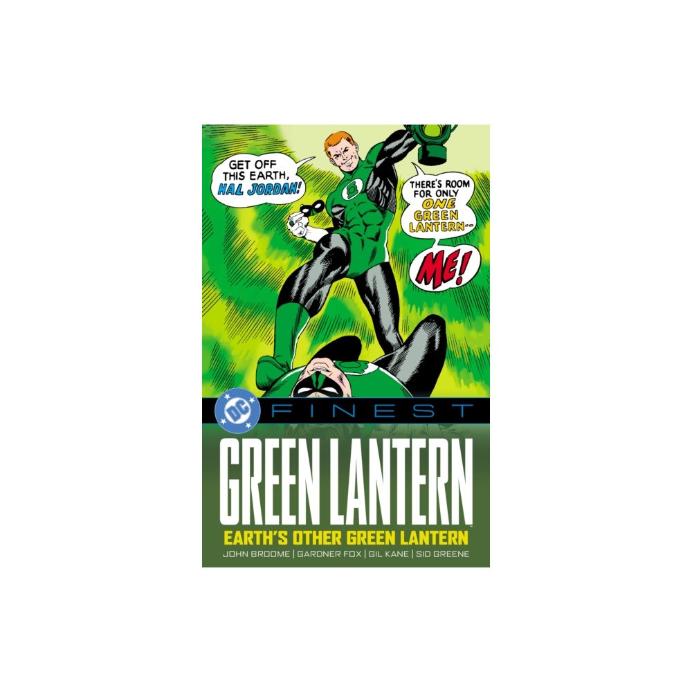 DC Comics DC Finest: Green Lantern: Earth's Other Green Lantern (häftad, eng)